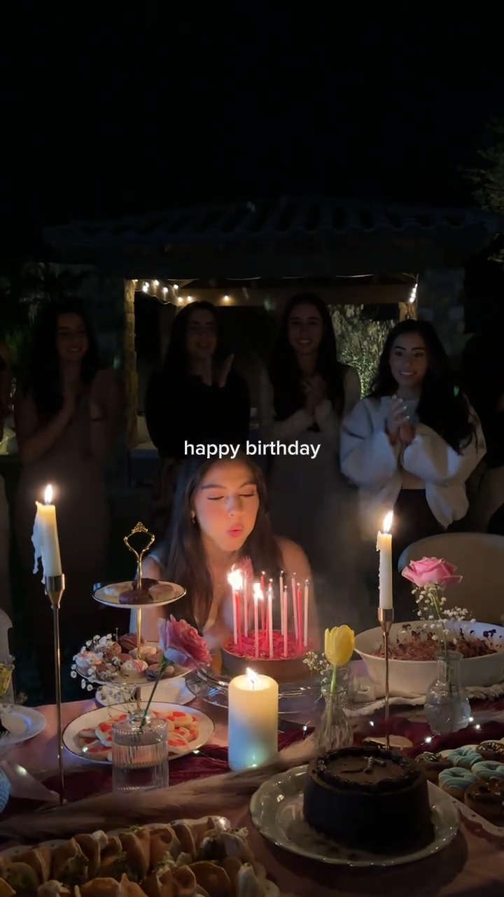 birthday slowmo