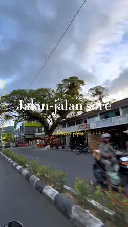 Jalan-jalan sore