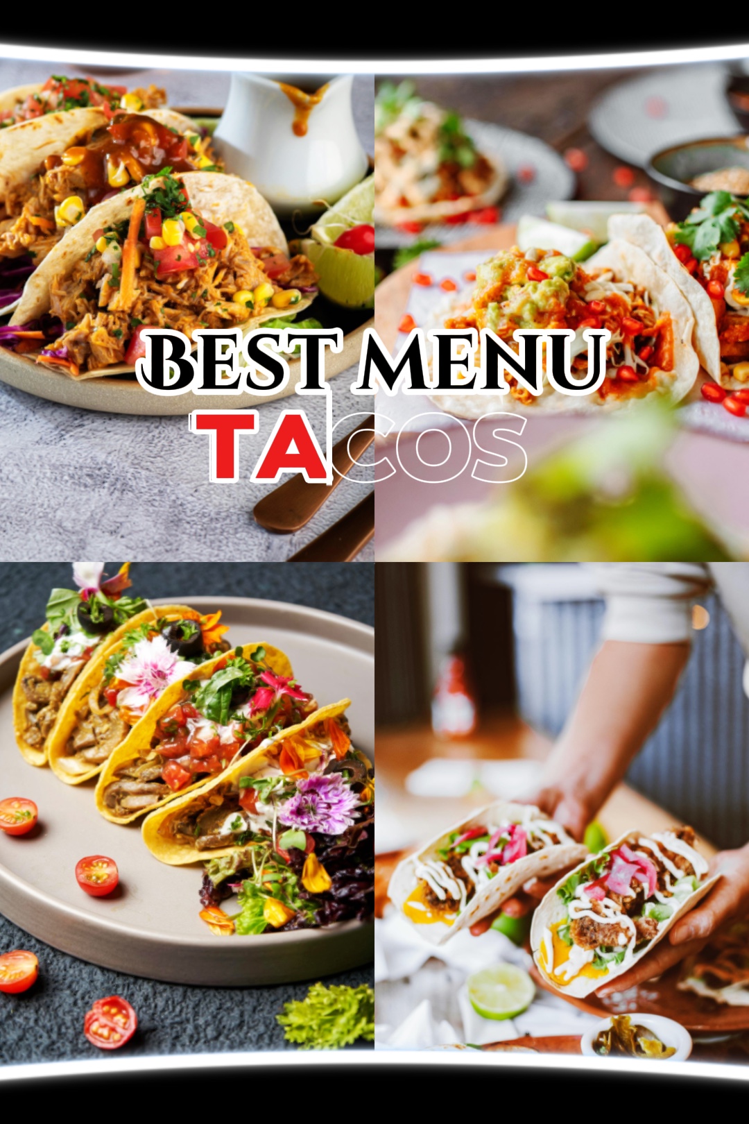 Pinakamahusay na Tacos