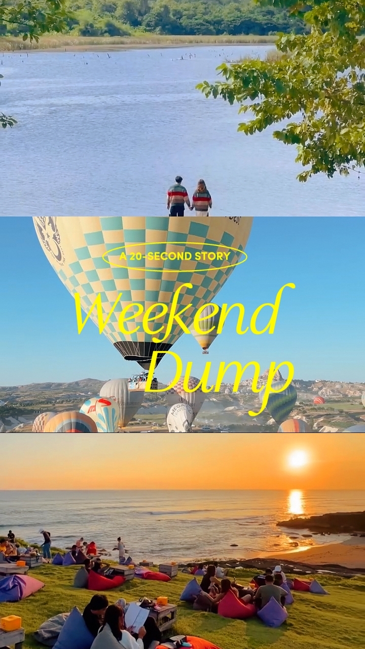 weekend dump