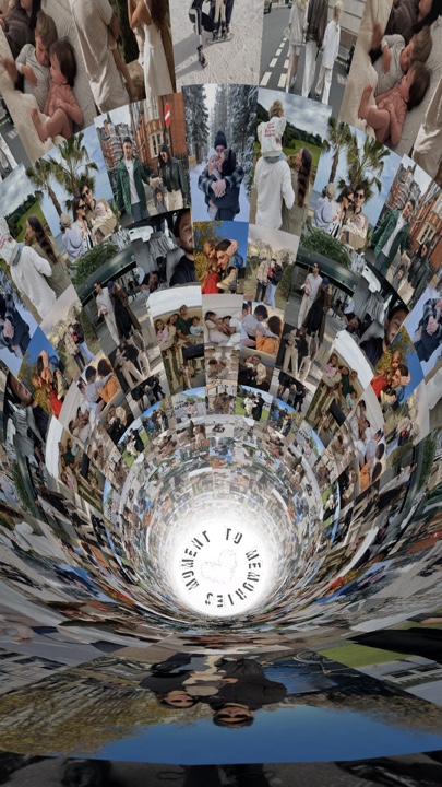 collage the moment