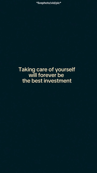 Taking care of yours