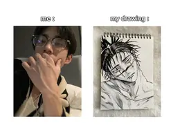 me and my drawing 
