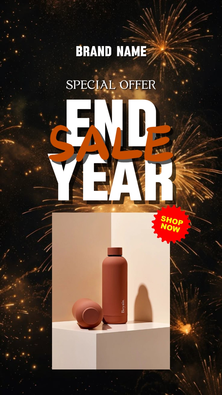 Vente de fin d'année