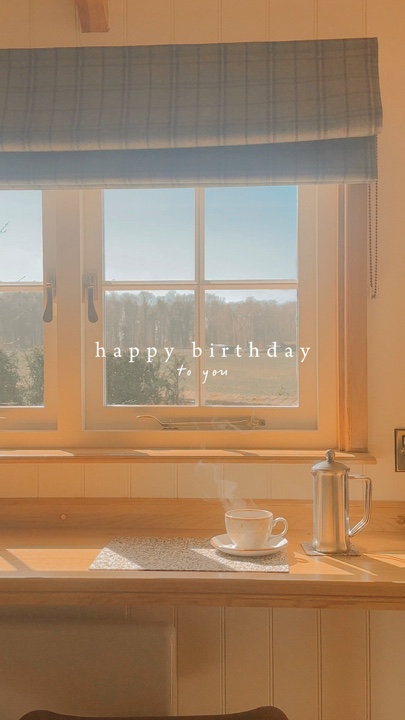 Happy birthday 🤍