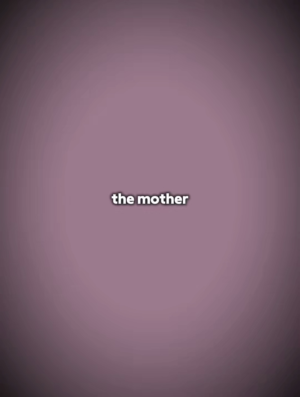 mother and daughter