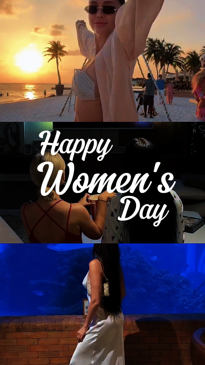 Feliz dia da mulher