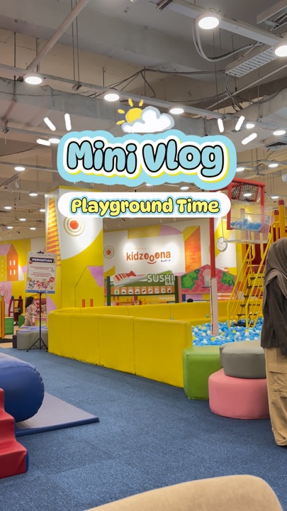 Mini vlog oyun alanı