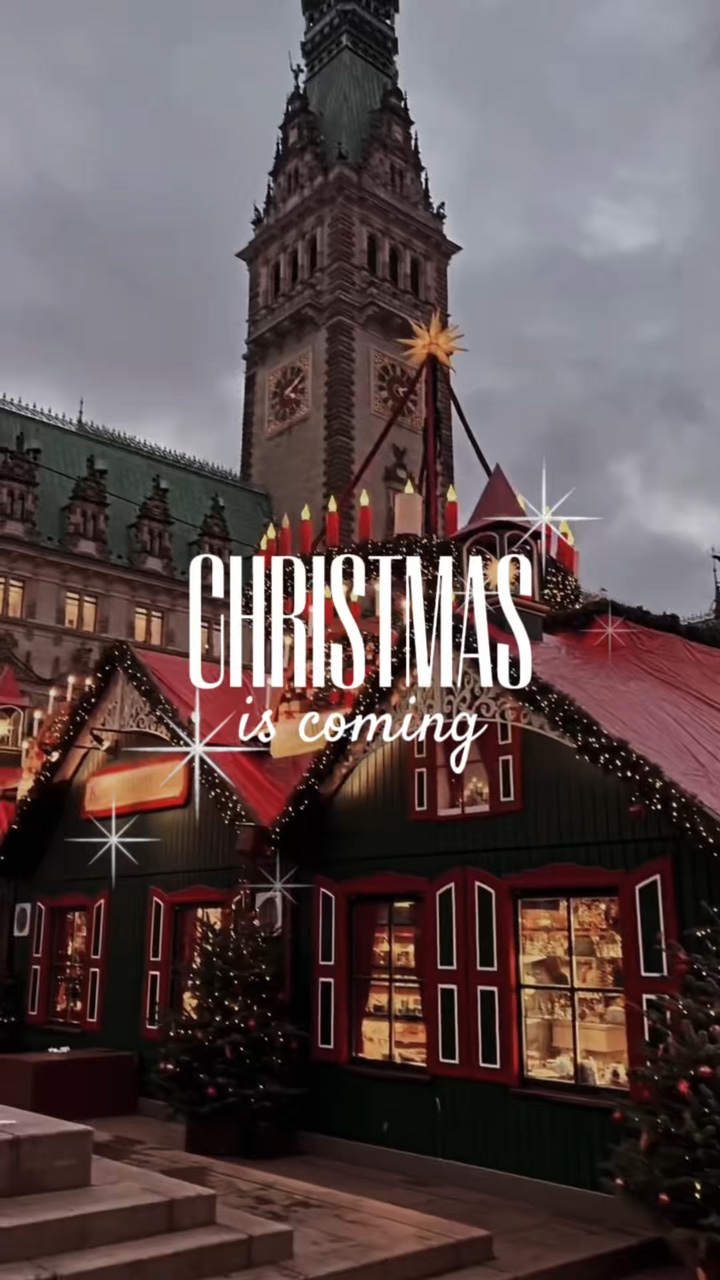 O Natal está chegando