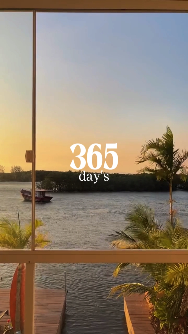365 Tage abgeschlossen