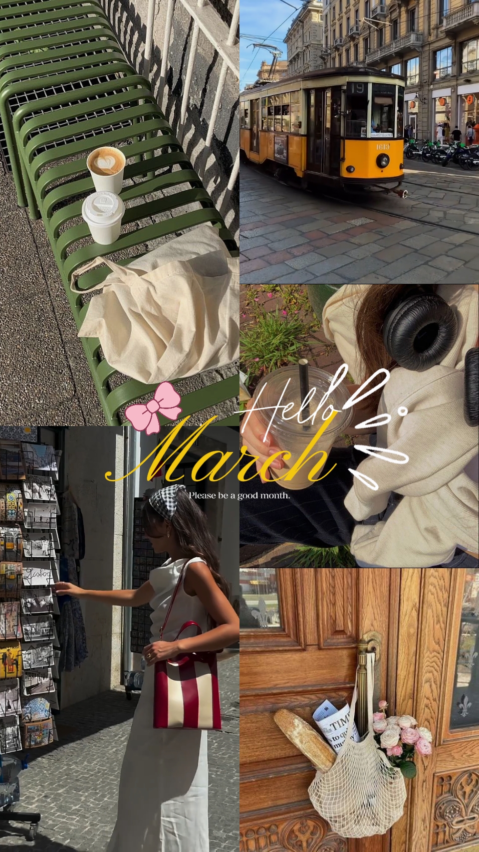 Hello March