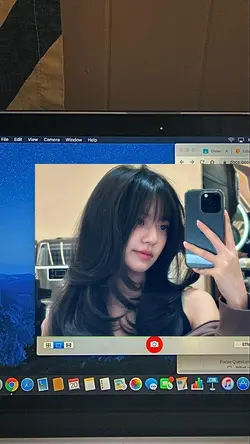 foto astetic laptop