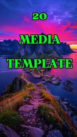 20 Media Template