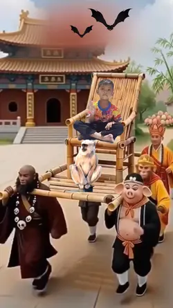 Perjalanan Sungokong