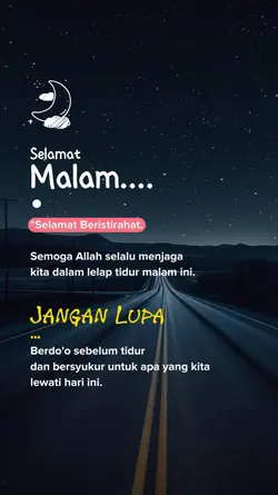 selamat malam
