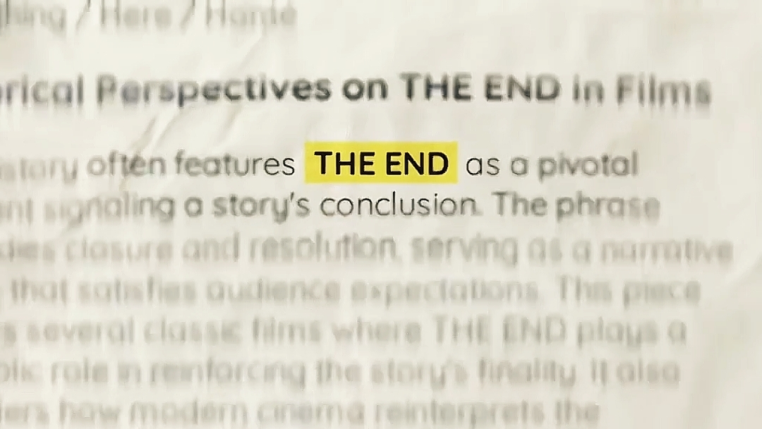 the end 2026 recap