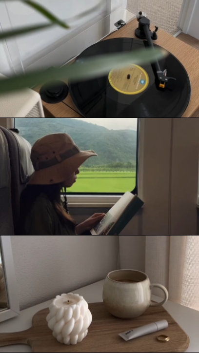 3개의 그리드 비디오