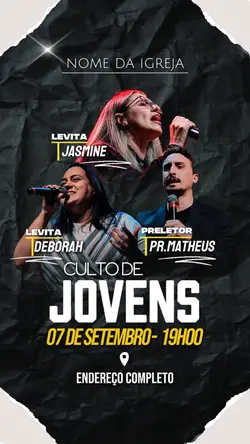 CULTO DE JOVENS