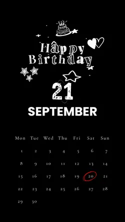 September birthday