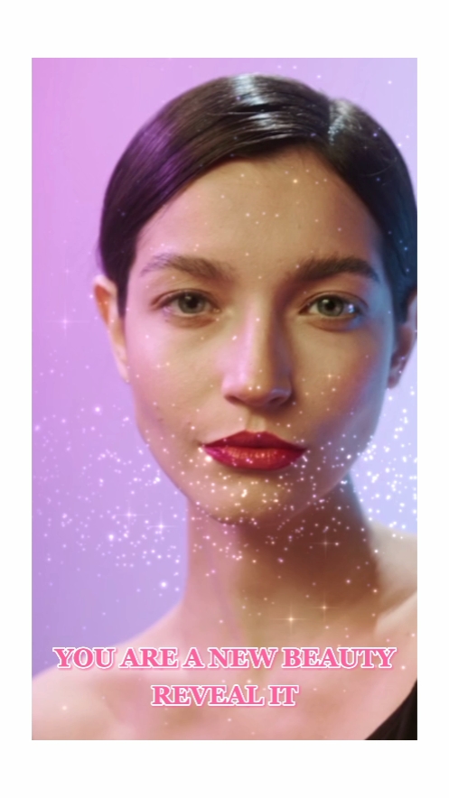 Cosmetics Product display TikTok Style 