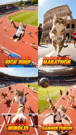 【世界陸上】うちの子はスーパースター