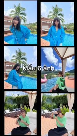 Mẫu 6 ảnh