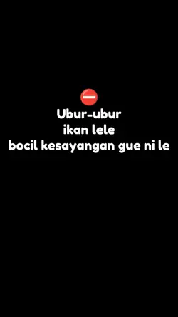 bocil kesayangan
