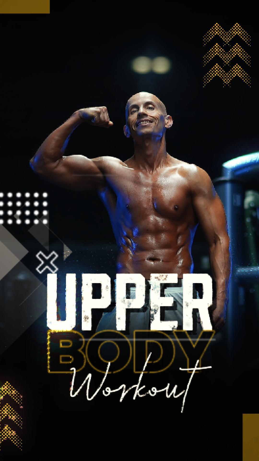 Upper body workout 