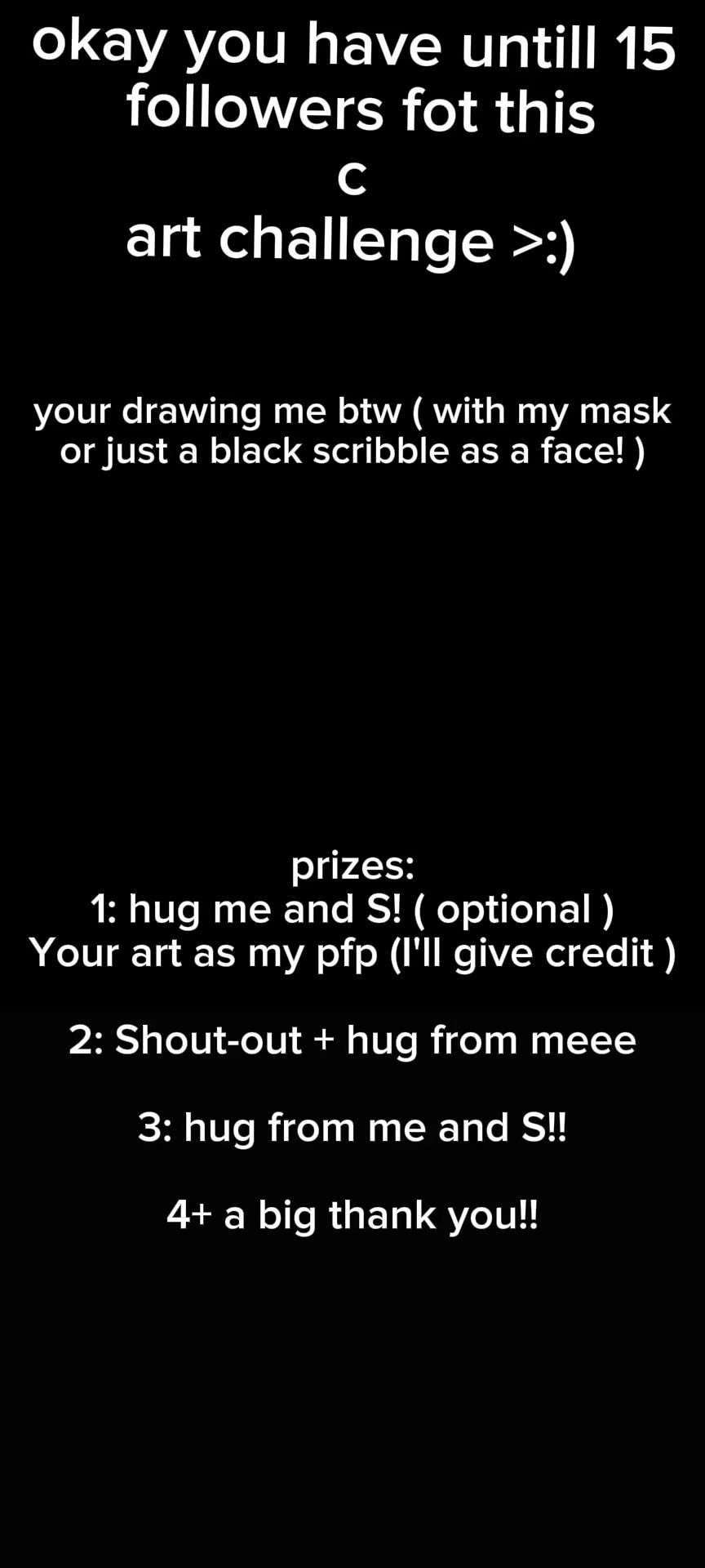 anybody take part!
