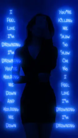 I feel like I’m drow