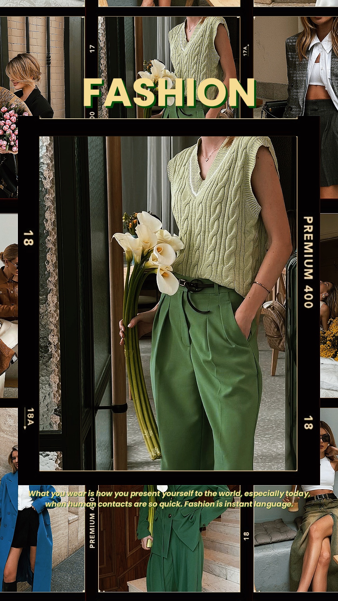 Fashion template 