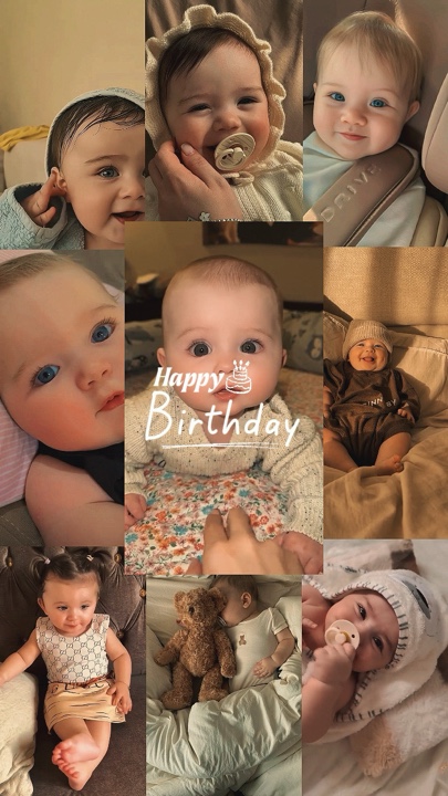 Happy birthday baby