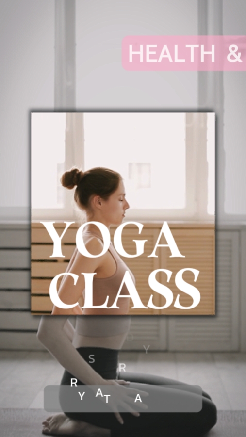 YOGA CLASS AD 