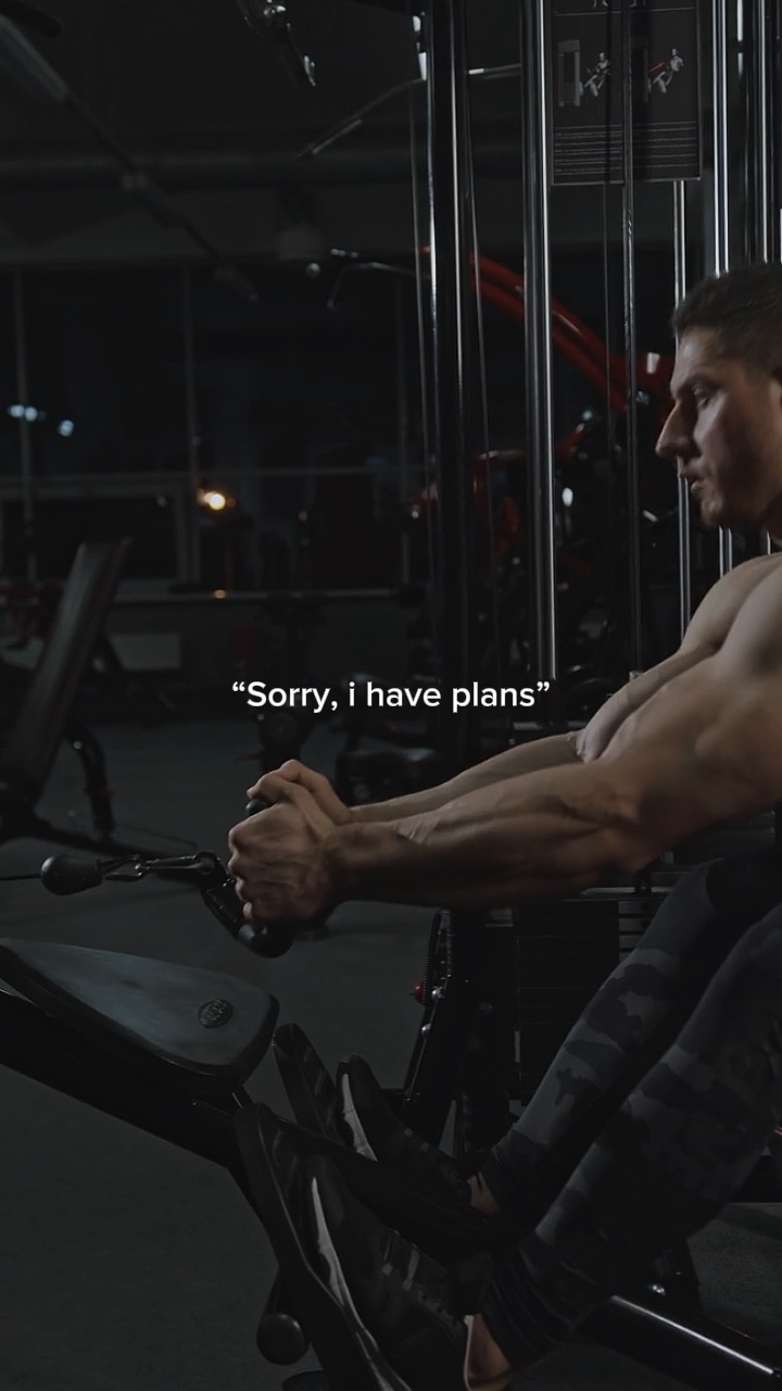 Desculpe, eu tenho planos