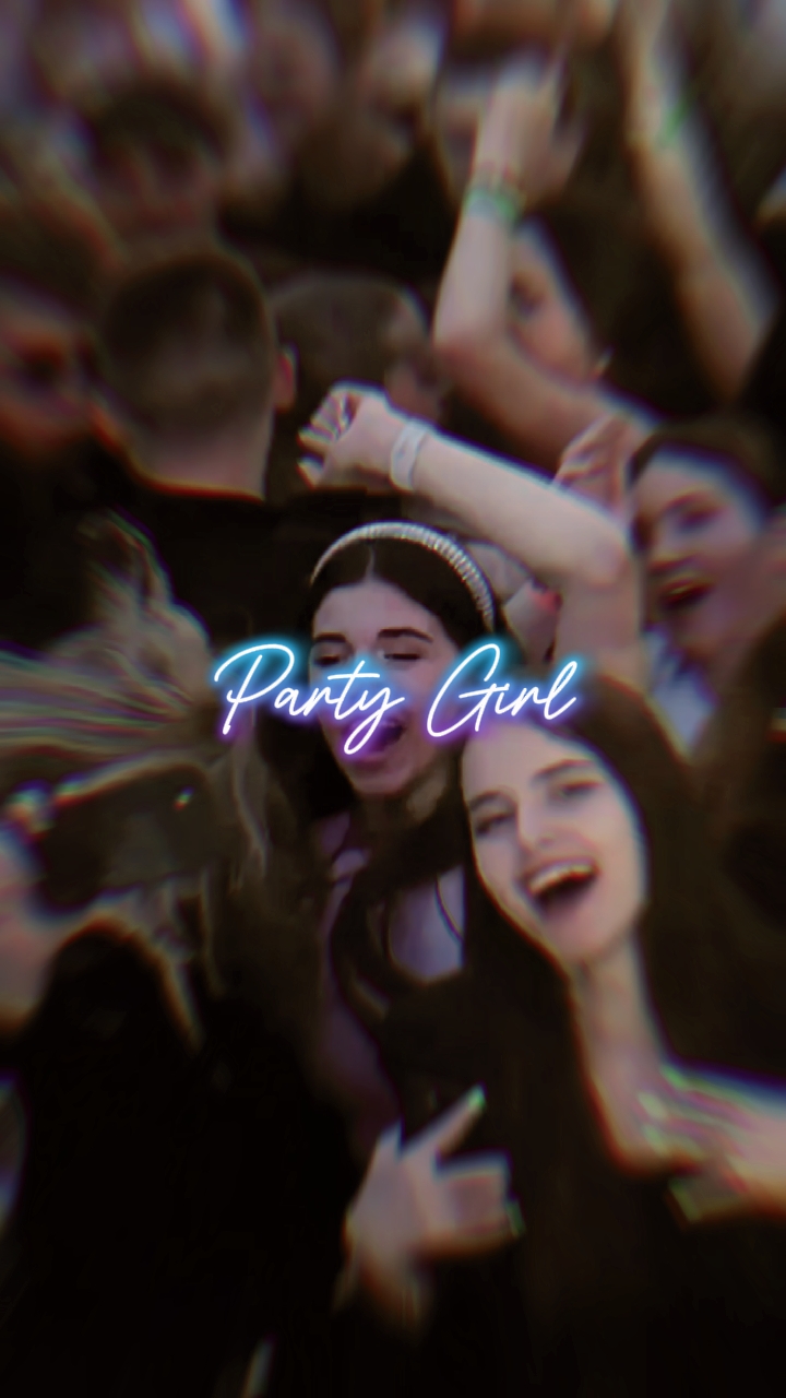 Party Mädchen 