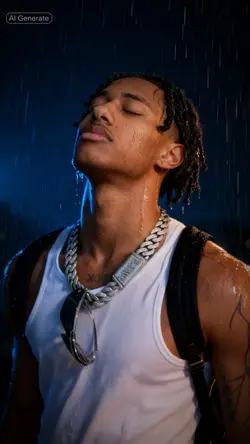 photo IA de pluie