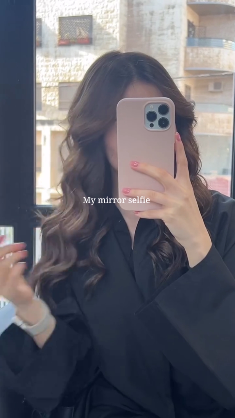 mon selfie miroir 
