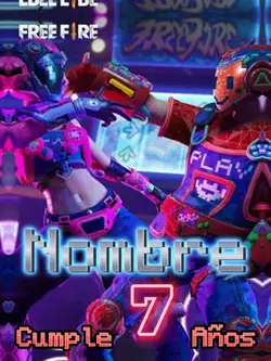 Invitación Free Fire