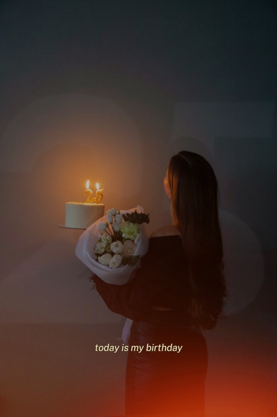 Hoy es mi cumpleaños