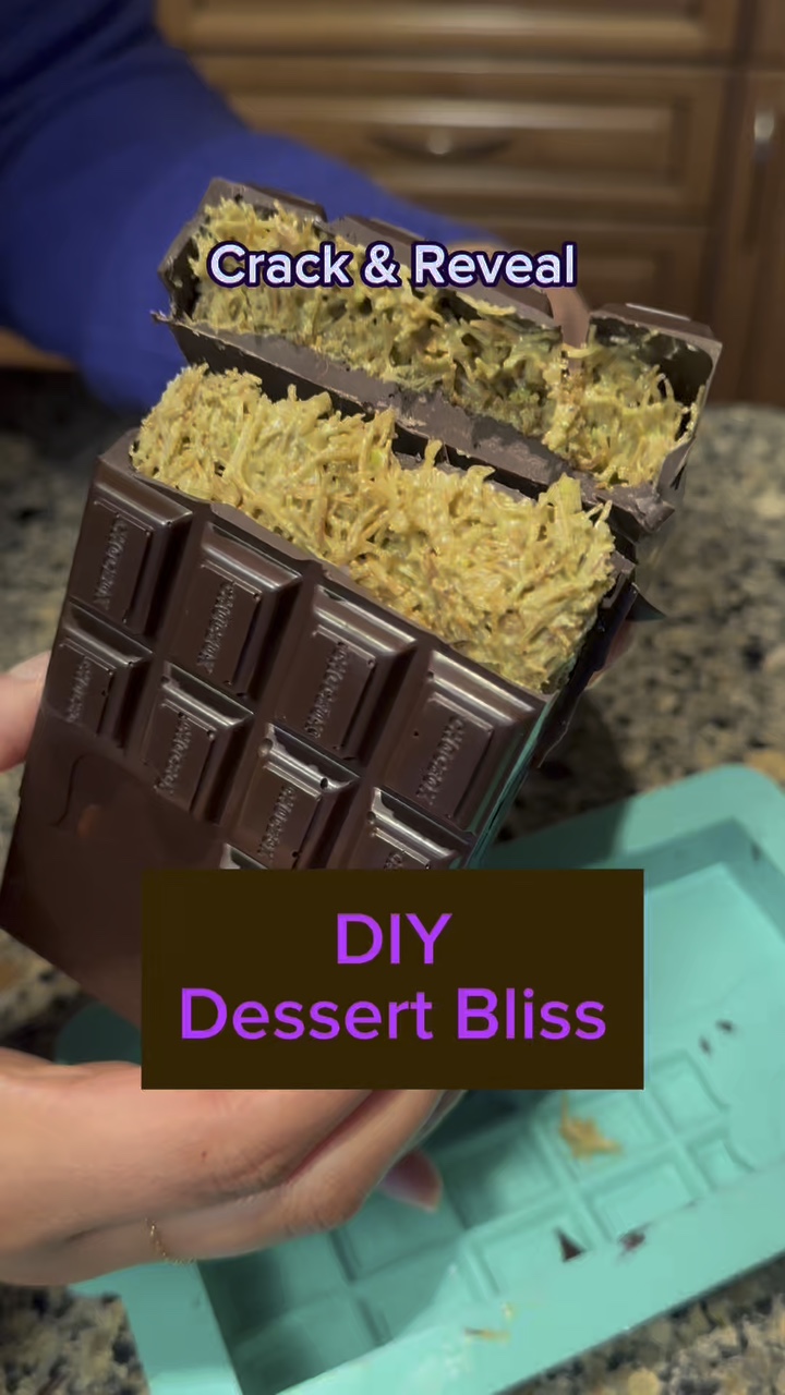 Kit de postre de bricolaje
