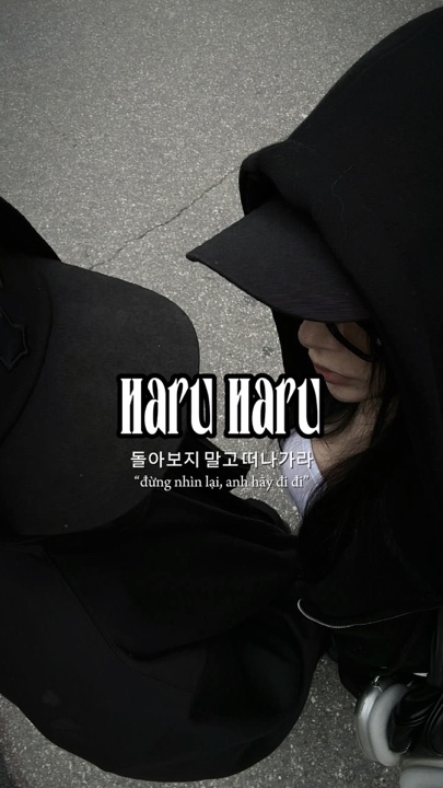 haru haru bigbang