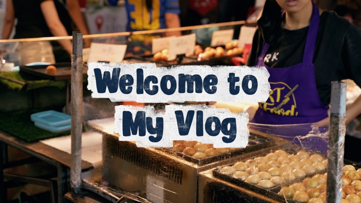BIENVENIDO A MI VLOG