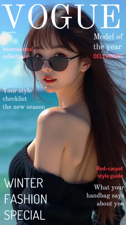VOGUE Magazin-Cover