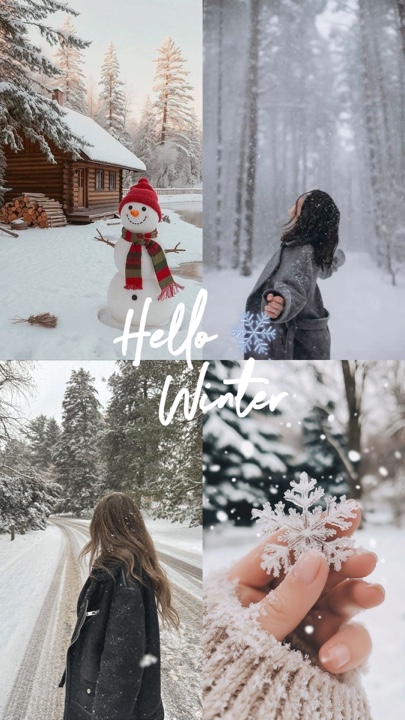 Bonjour hiver