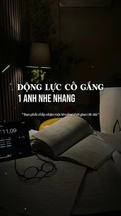 Động lực cố gắng