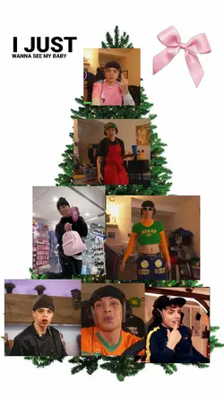 Sapin Noël cadeau 