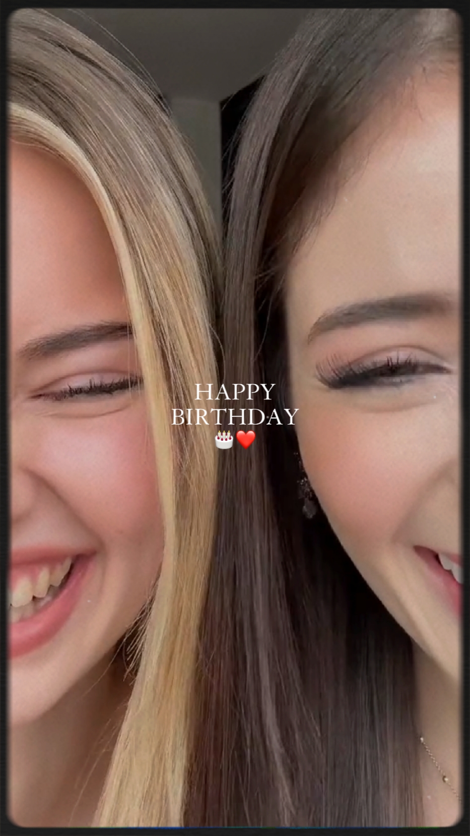 Maligayang bday bestie