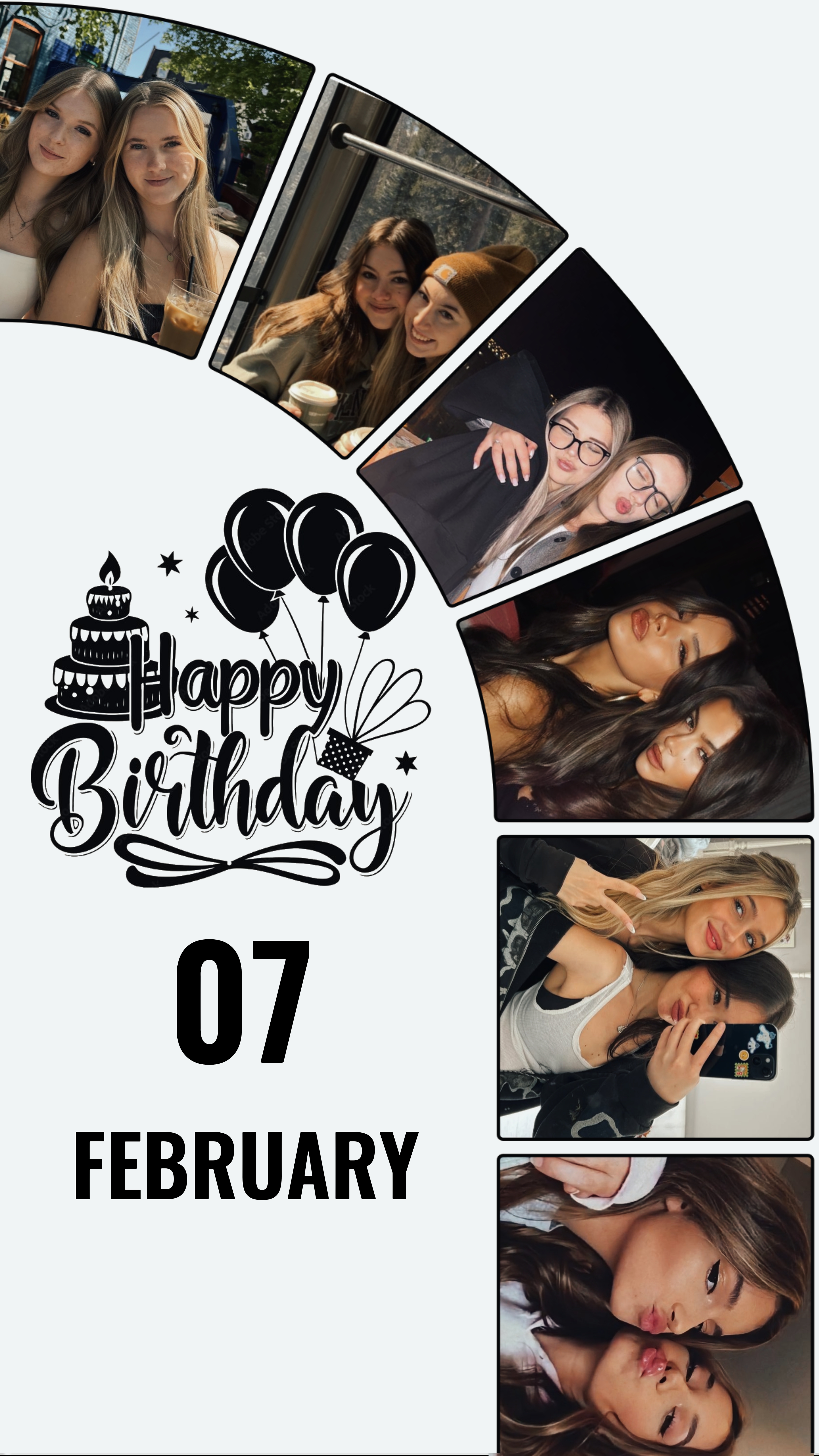 7 FEBRUARY BIRTHDAY