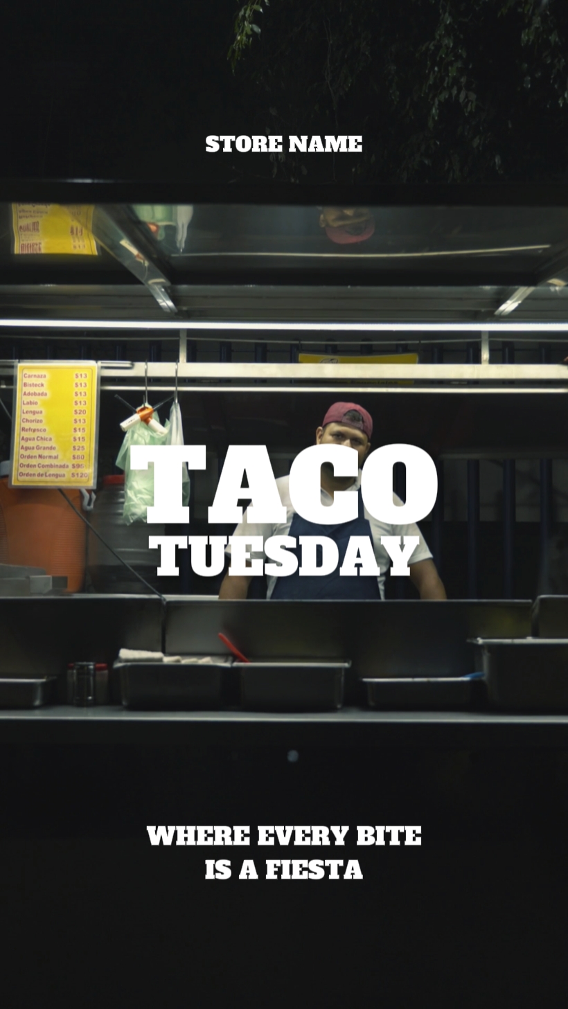 Martes de tacos