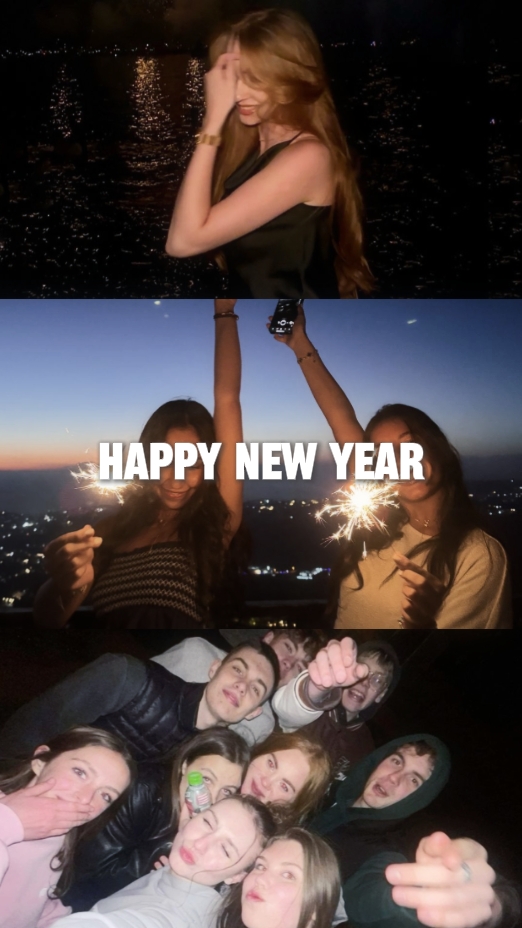 Feliz año nuevo 2026